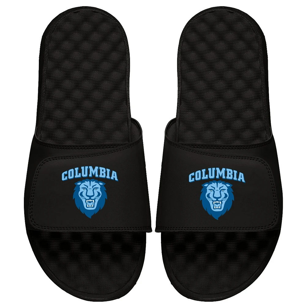 Youth ISlide Black Columbia University Primary Logo Slide Sandals