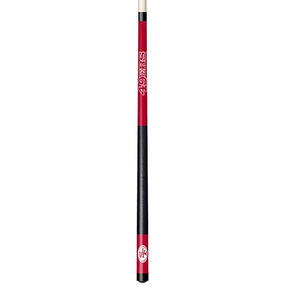 Imperial San Francisco 49ers Team Color Laser-Etched Cue Stick