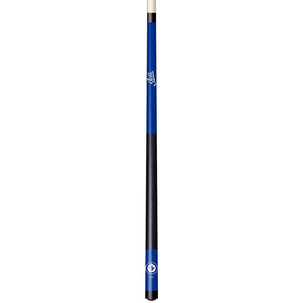 Imperial Winnipeg Jets Team Color Laser-Etched Cue Stick