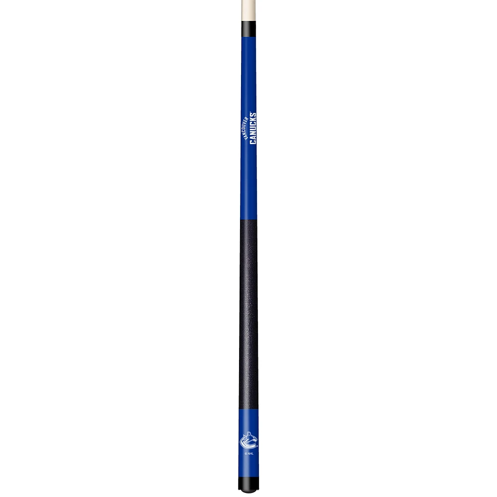 Imperial Vancouver Canucks Team Color Laser-Etched Cue Stick