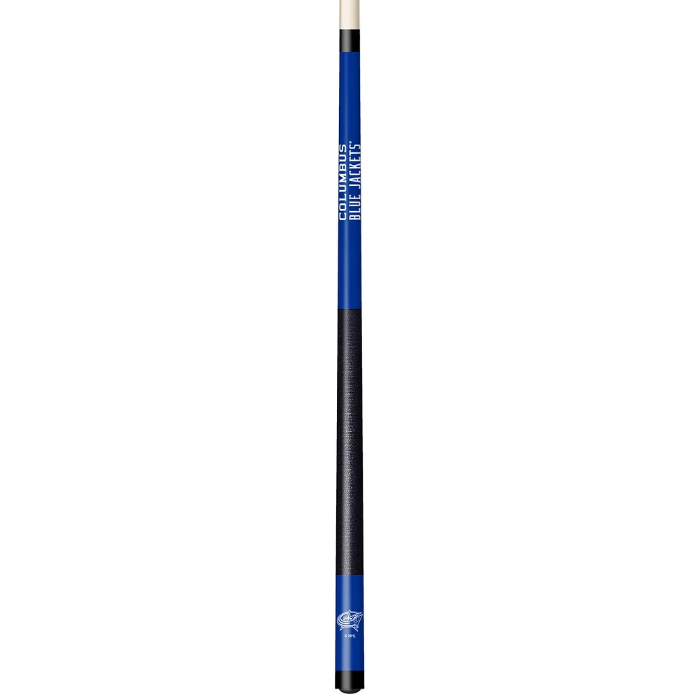 Imperial Columbus Blue Jackets Team Color Laser-Etched Cue Stick
