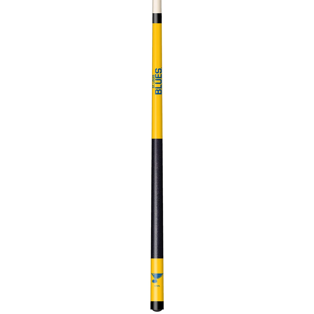 Imperial St. Louis Blues Team Color Laser-Etched Cue Stick