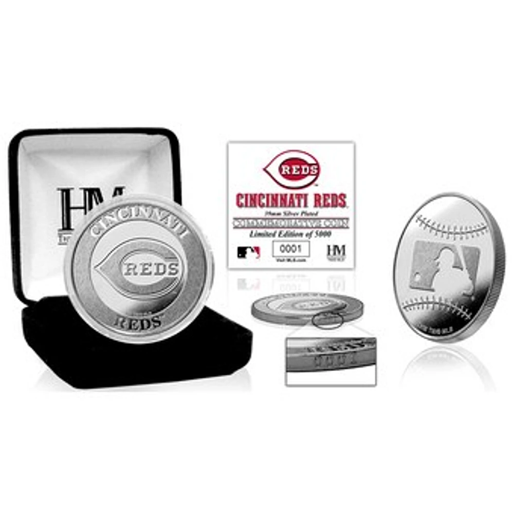Highland Mint Cincinnati Reds Silver Mint Coin