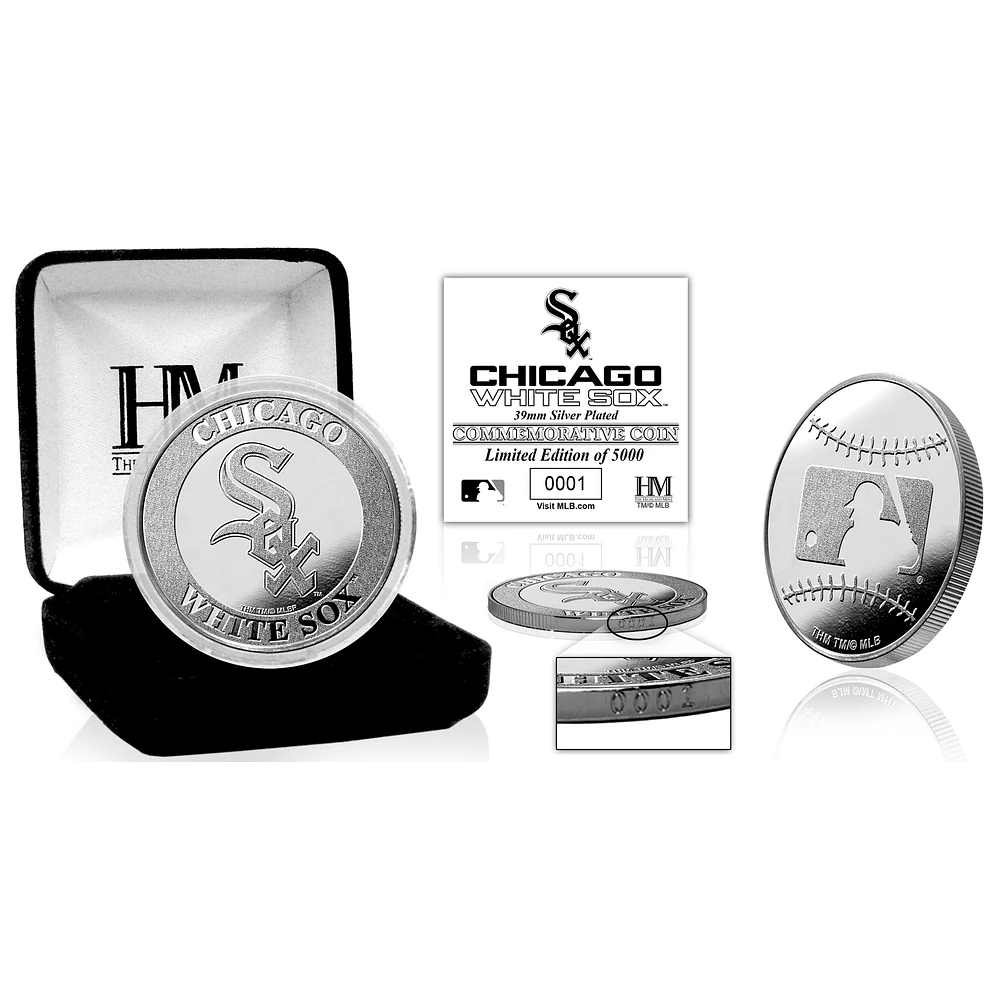 Highland Mint Chicago White Sox Silver Mint Coin