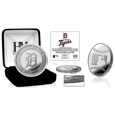 Highland Mint Detroit Tigers Silver Mint Coin