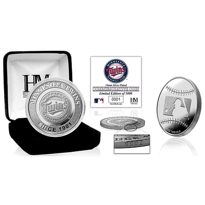 Highland Mint Minnesota Twins Silver Mint Coin