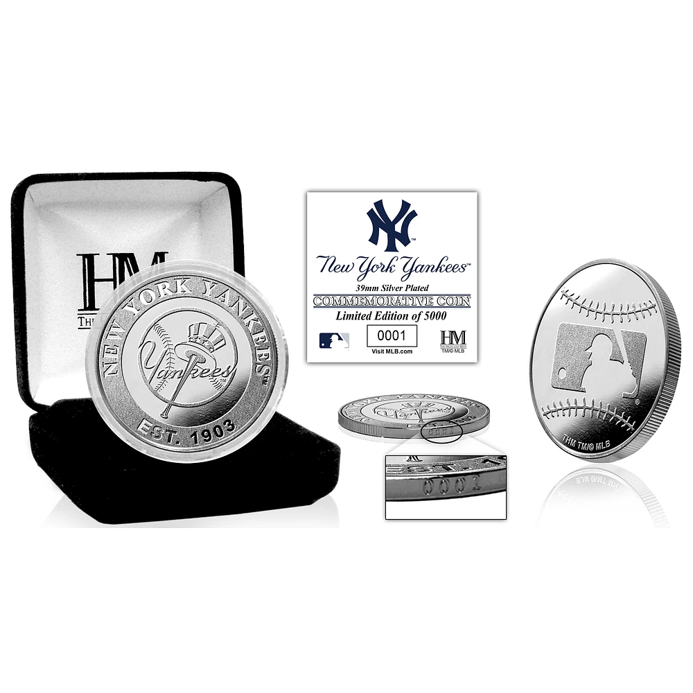 Highland Mint New York Yankees Silver Mint Coin