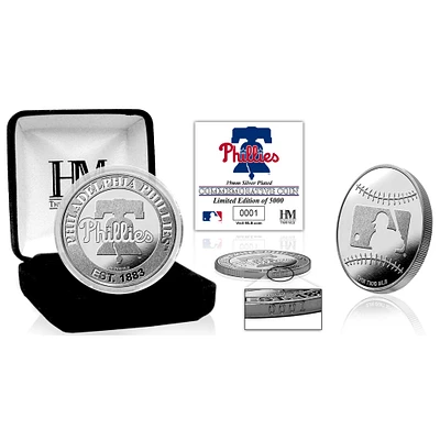 Highland Mint Philadelphia Phillies Silver Mint Coin
