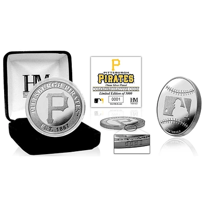 Highland Mint Pittsburgh Pirates Silver Mint Coin