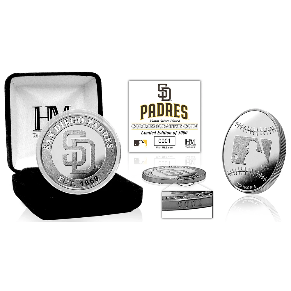 Highland Mint San Diego Padres Silver Mint Coin