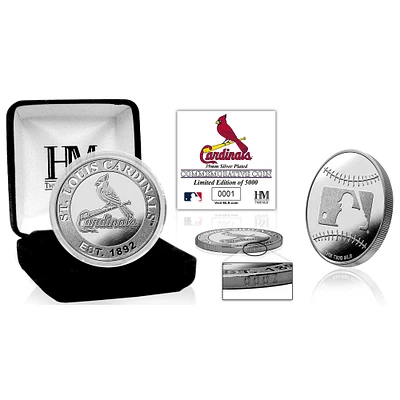 Highland Mint St. Louis Cardinals Silver Mint Coin