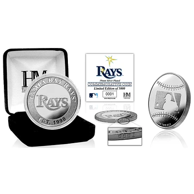 Highland Mint Tampa Bay Rays Silver Mint Coin