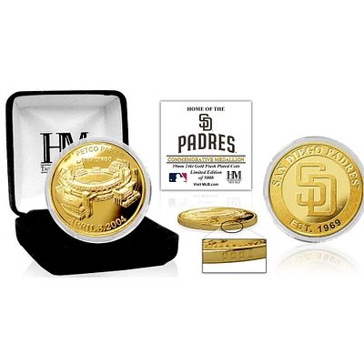 Highland Mint San Diego Padres Stadium Gold Mint Coin