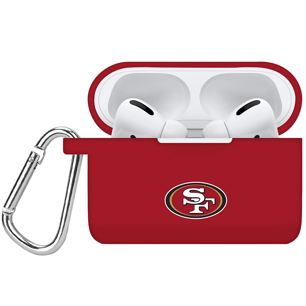 San Francisco 49ers AirPods Pro Team Silicone Case Cover