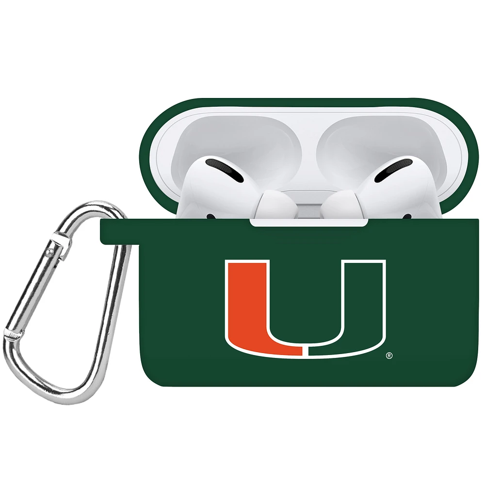 Miami Hurricanes AirPods Pro Silicone Case Cover