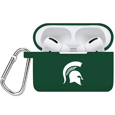 Michigan State Spartans AirPods Pro Silicone Case Cover