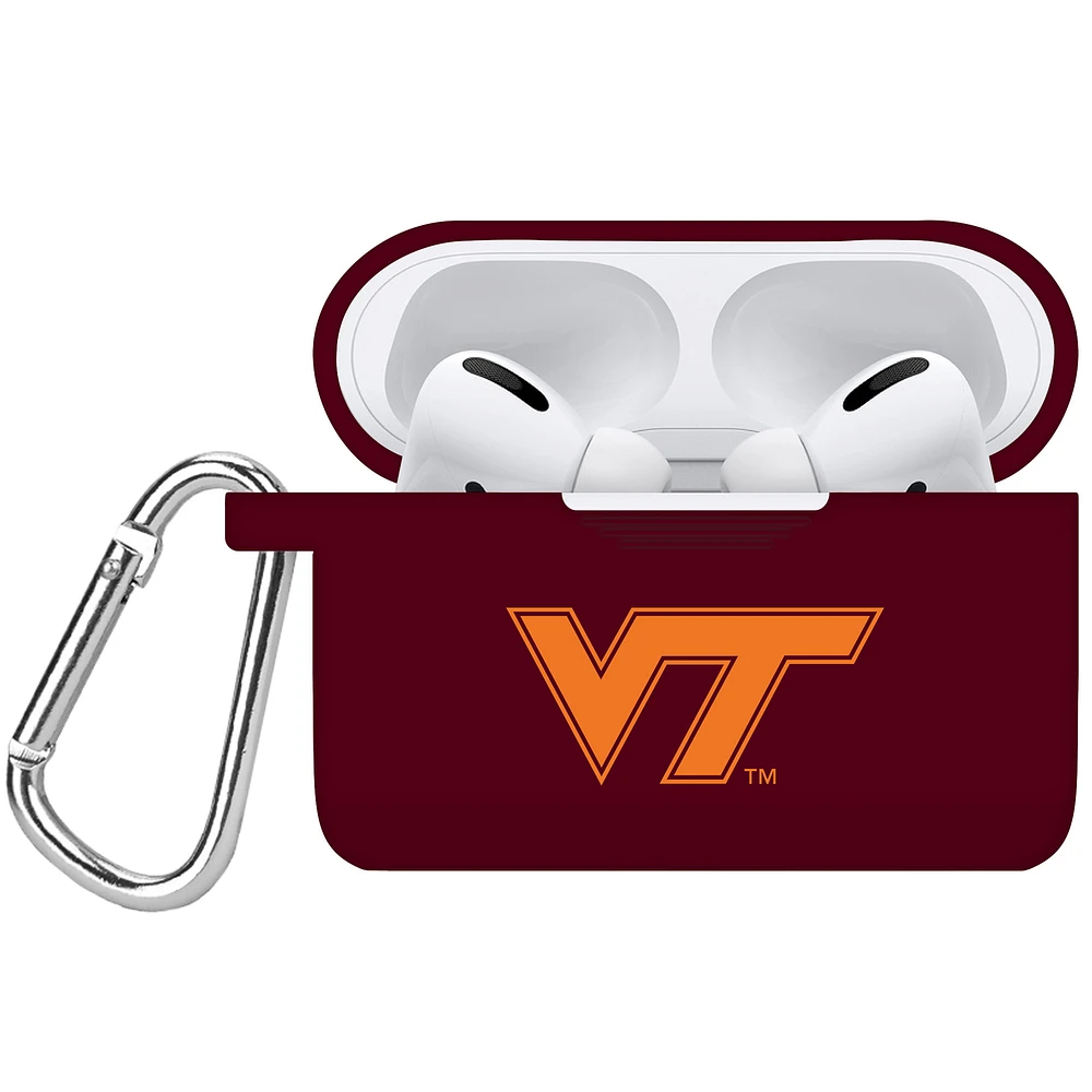 Virginia Tech Hokies AirPods Pro Silicone Case Cover
