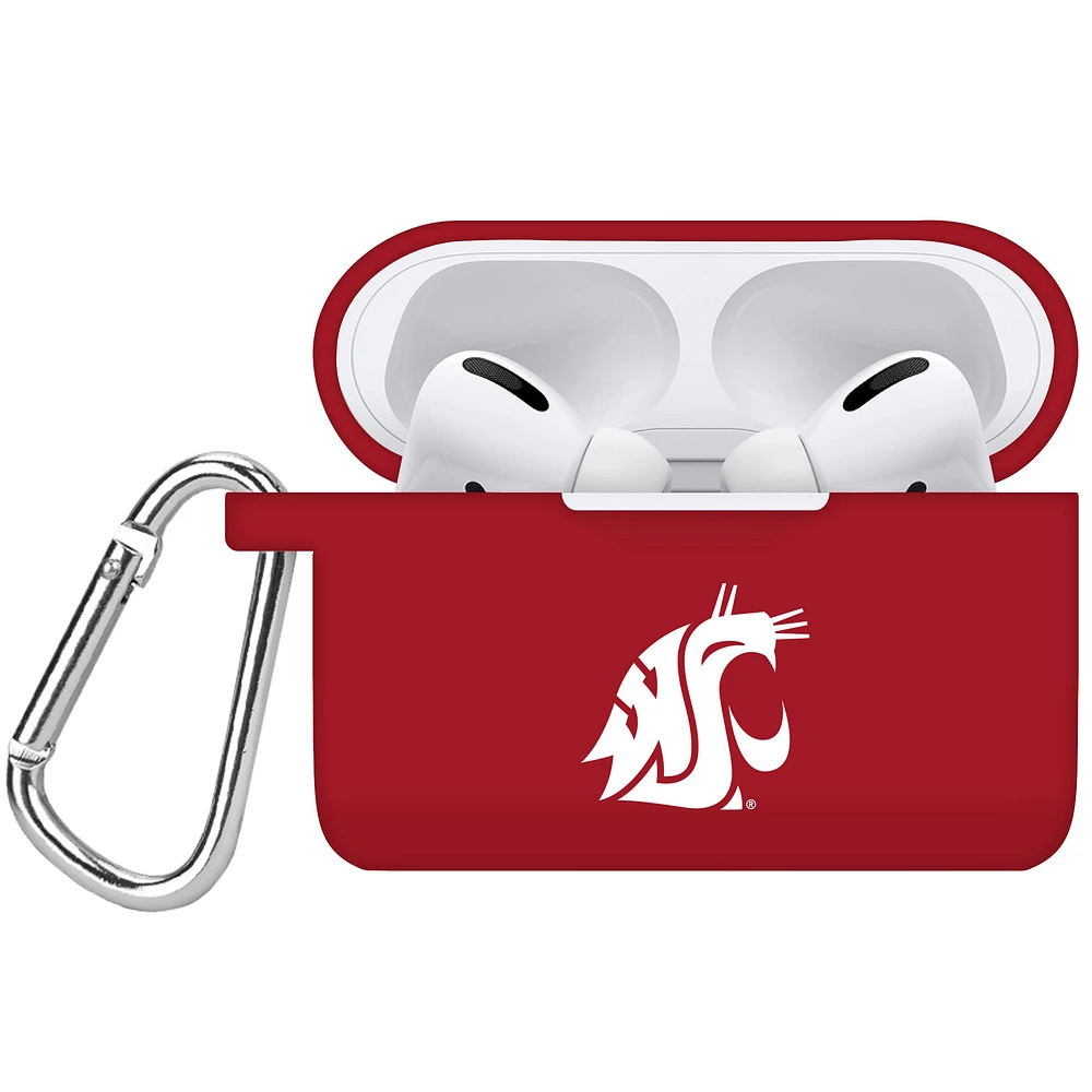 Washington State Cougars AirPods Pro Silicone Case Cover