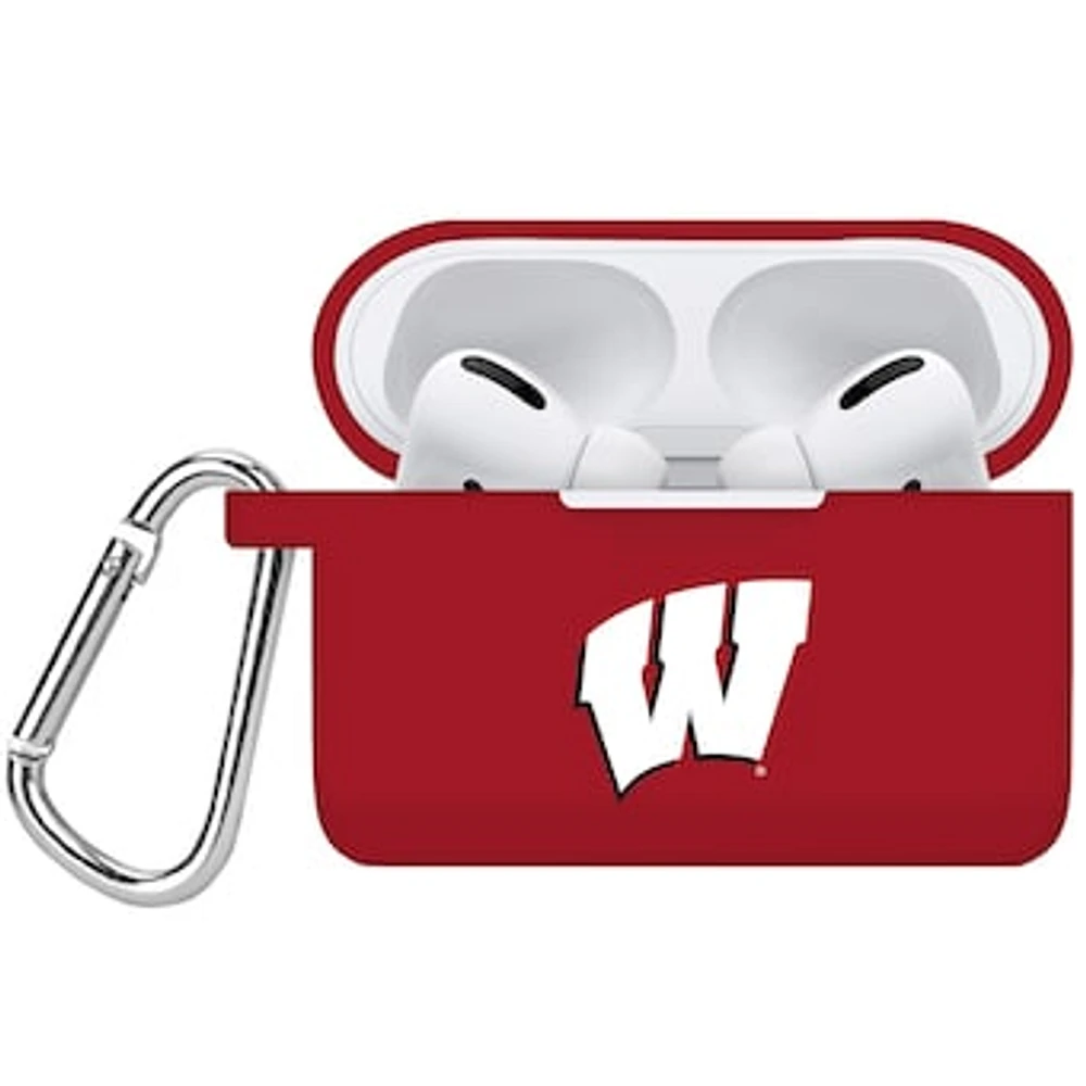 Wisconsin Badgers AirPods Pro Silicone Case Cover