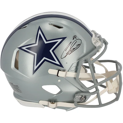 CeeDee Lamb Dallas Cowboys Autographed Riddell Speed Authentic Helmet