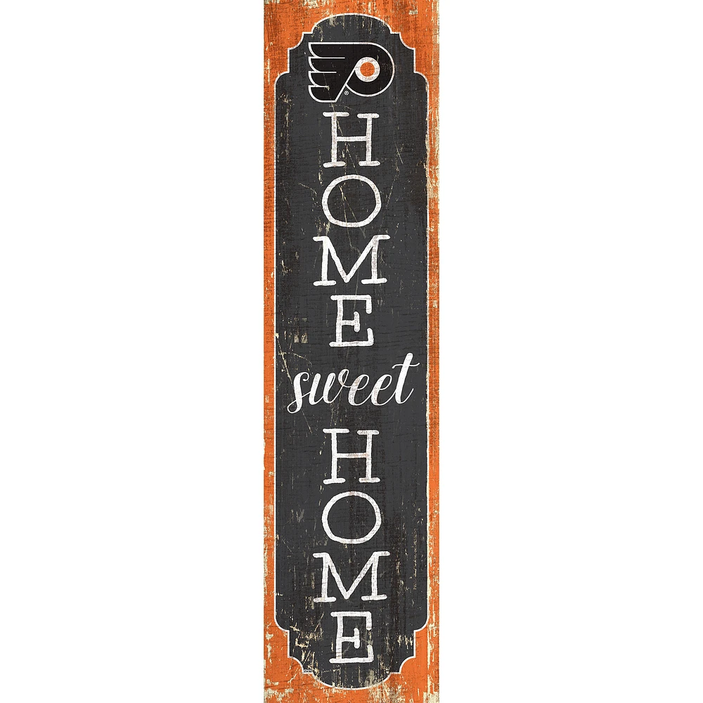 Philadelphia Flyers 24" Home Sweet Home Leaner Sign