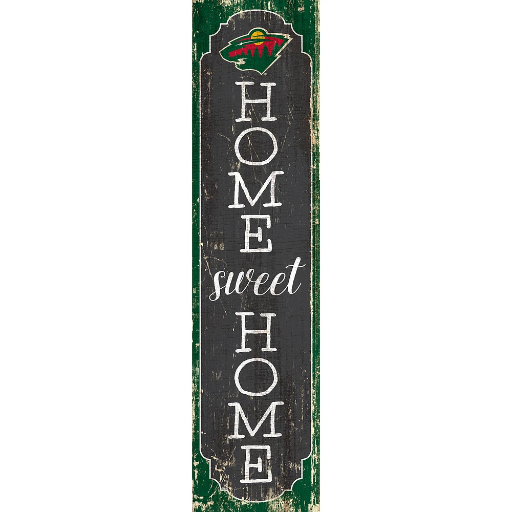 Minnesota Wild 24" Home Sweet Home Leaner Sign