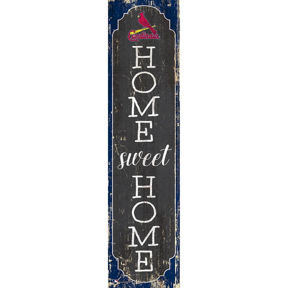 St. Louis Cardinals 24" Home Sweet Home Leaner Sign