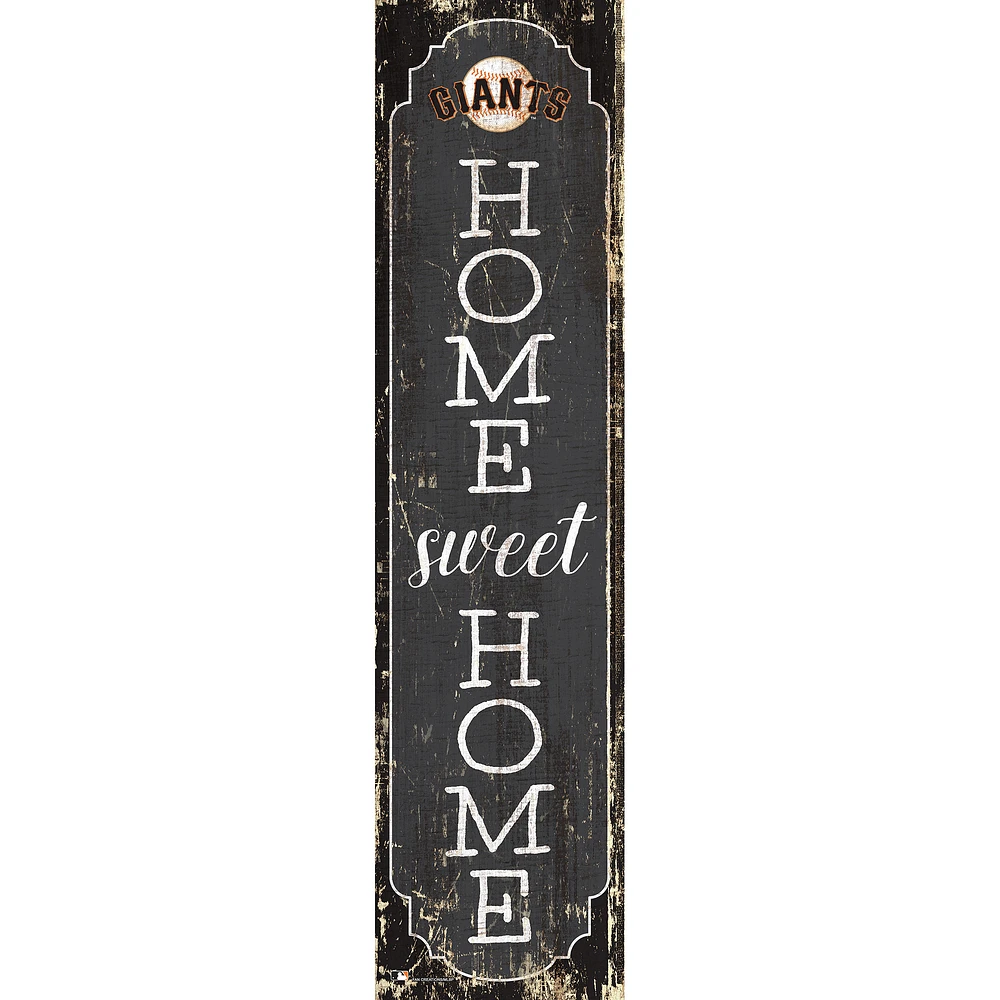 San Francisco Giants 24" Home Sweet Home Leaner Sign