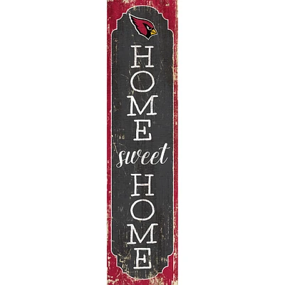 Arizona Cardinals 24" Home Sweet Home Leaner Sign