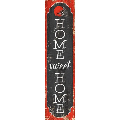 Cleveland Browns 24" Home Sweet Home Leaner Sign