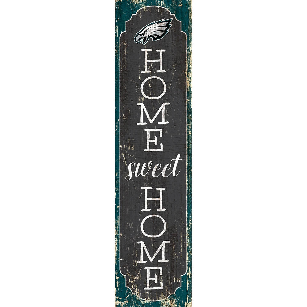 Philadelphia Eagles 24" Home Sweet Home Leaner Sign