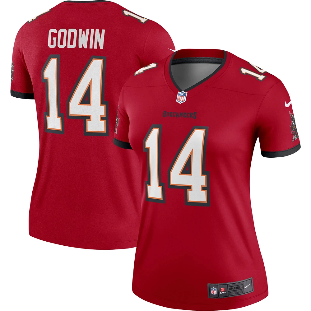 Women's Nike Chris Godwin Red Tampa Bay Buccaneers Legend Player Performance Top