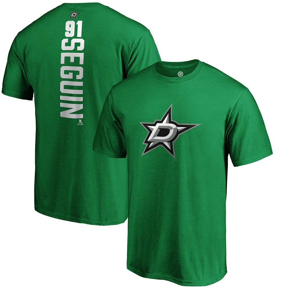 Men's Tyler Seguin Kelly Green Dallas Stars Playmaker T-Shirt