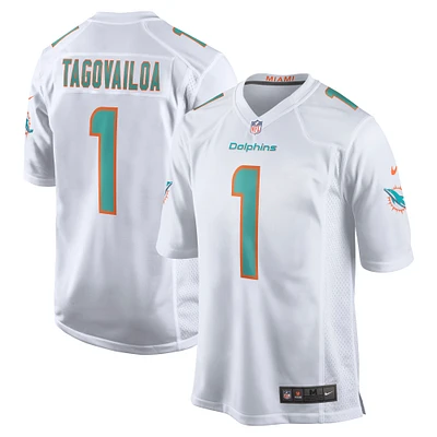 Men's Nike Tua Tagovailoa White Miami Dolphins Game Jersey