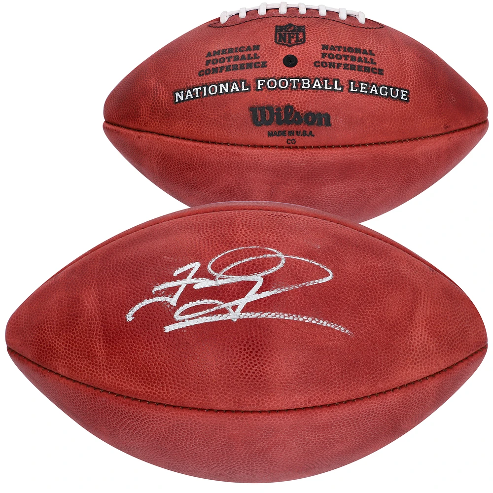 Tua Tagovailoa Miami Dolphins Autographed Duke Game Football
