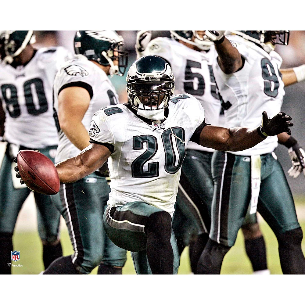 Brian Dawkins Philadelphia Eagles Unsigned Celebration Photograph