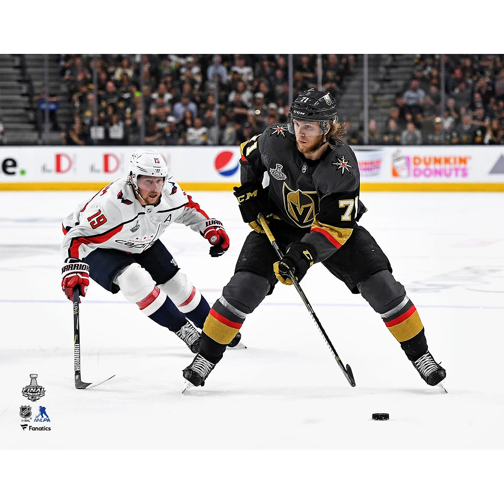 William Karlsson Vegas Golden Knights Unsigned 2019 Stanley Cup Final Game 2 Photograph