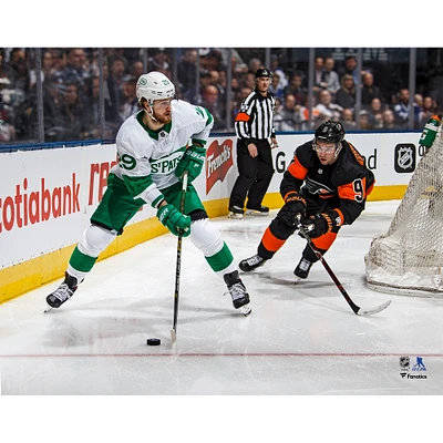 William Nylander Toronto Maple Leafs Unsigned St. Pats Alternate Jersey Skating Photograph