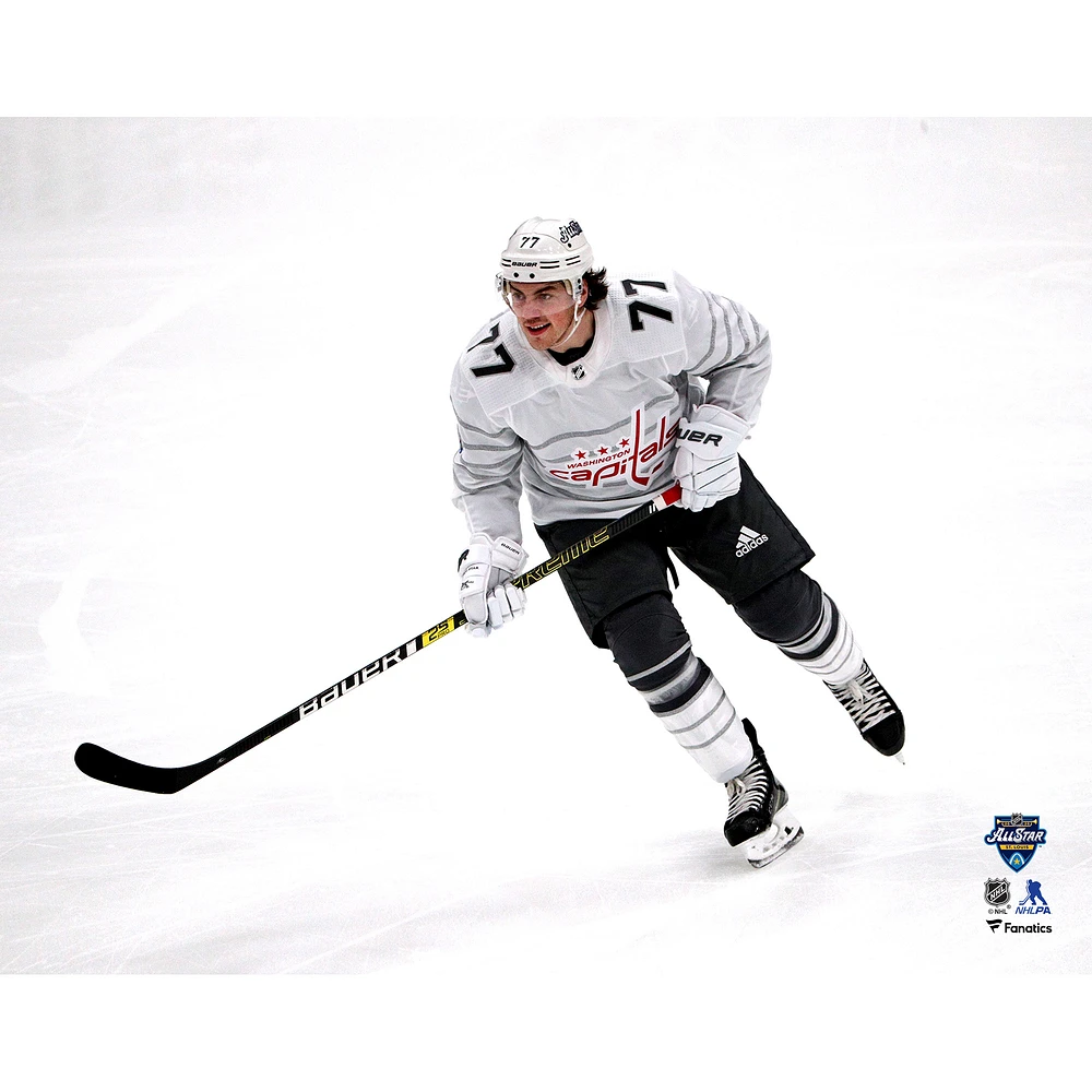 T.J. Oshie Washington Capitals Unsigned 2020 NHL All-Star Game Photograph