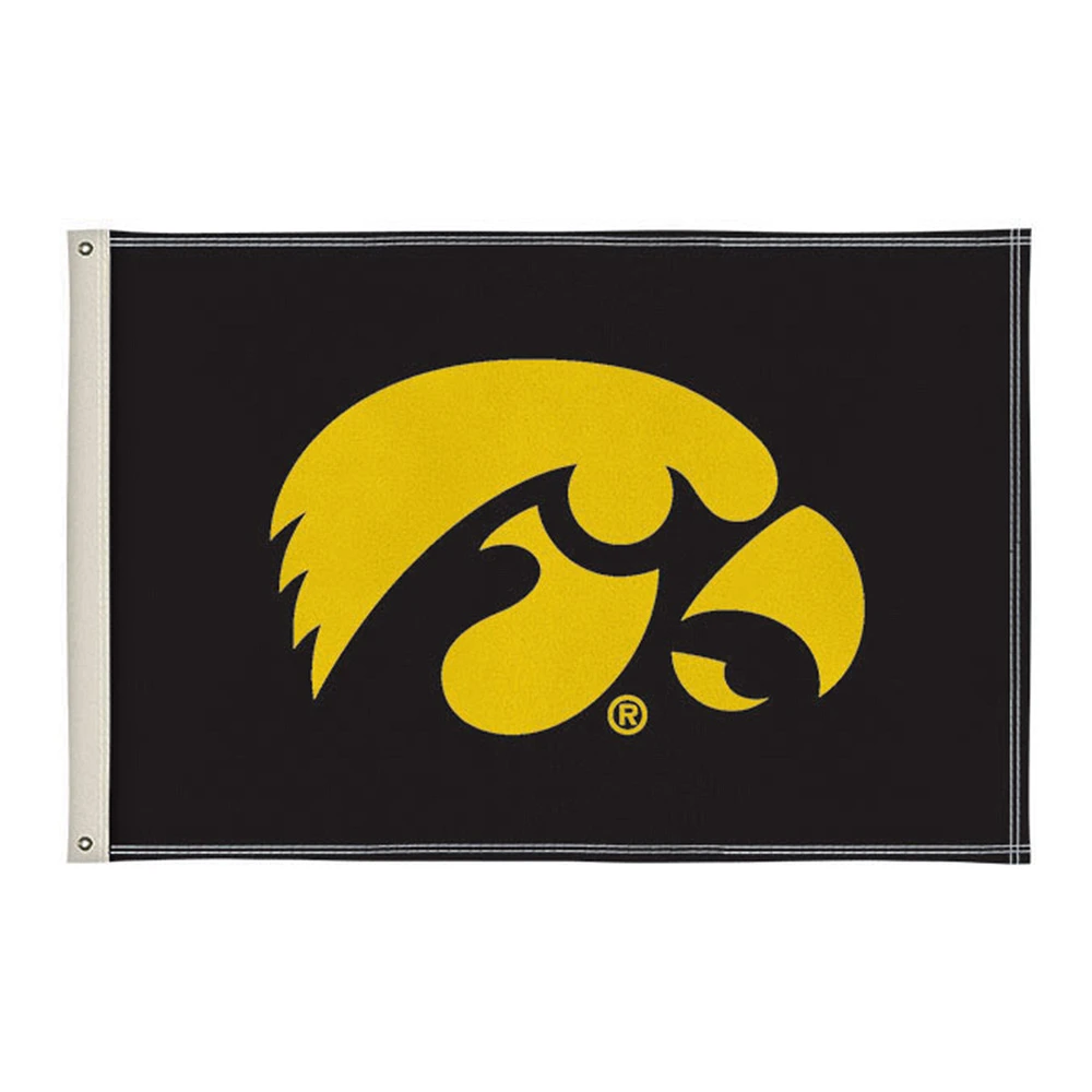 Iowa Hawkeyes Team 2' x 3' Flag