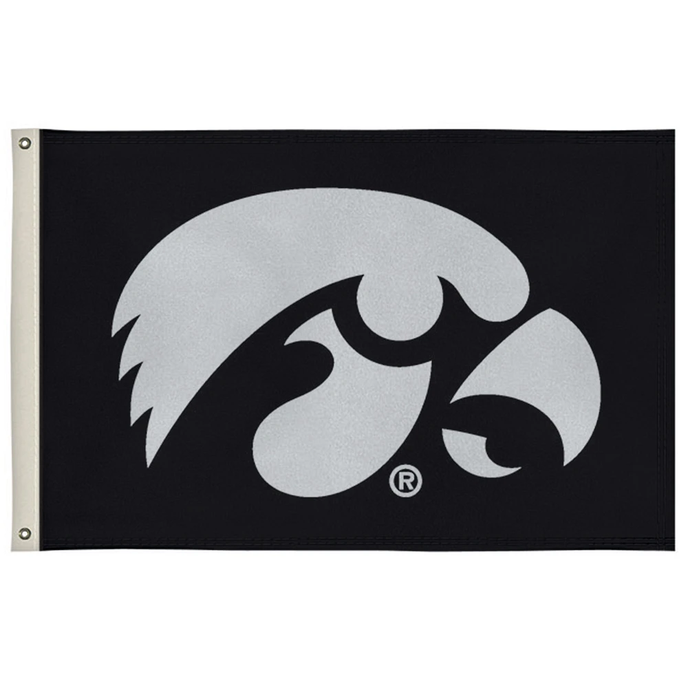 Iowa Hawkeyes Mascot 2' x 3' Flag