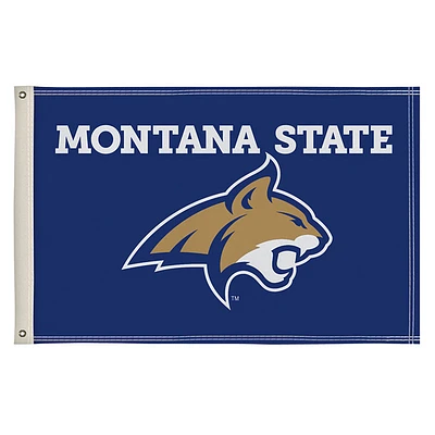 Montana State Bobcats Fan 2' x 3' Flag