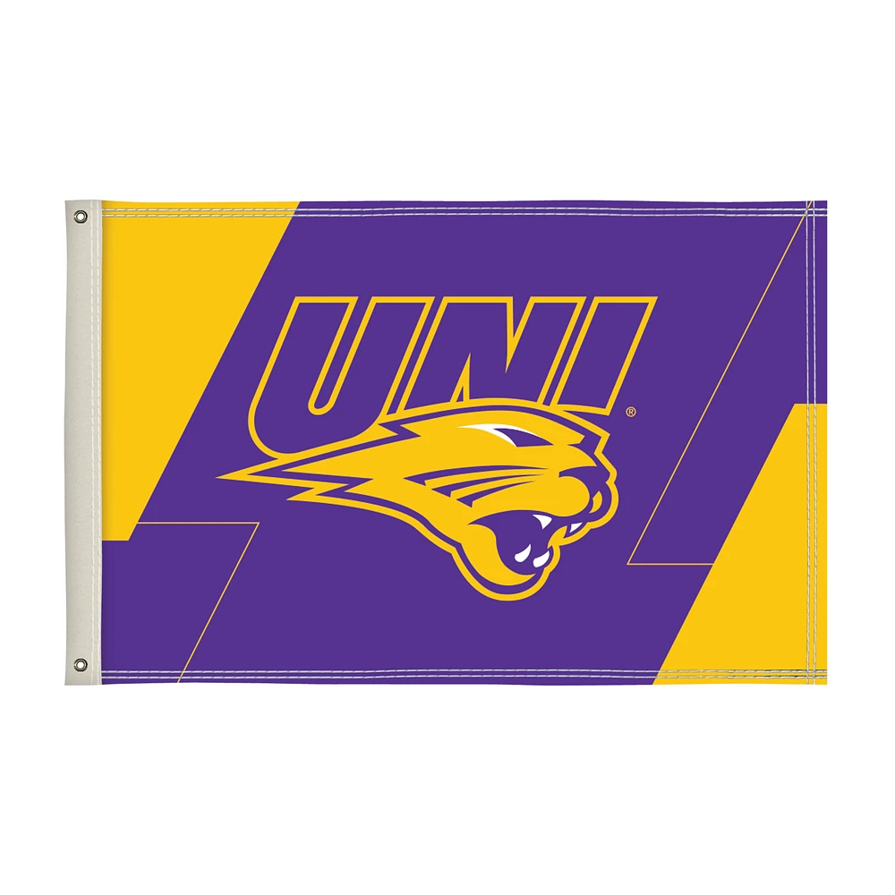 Northern Iowa Panthers Team 2' x 3' Flag