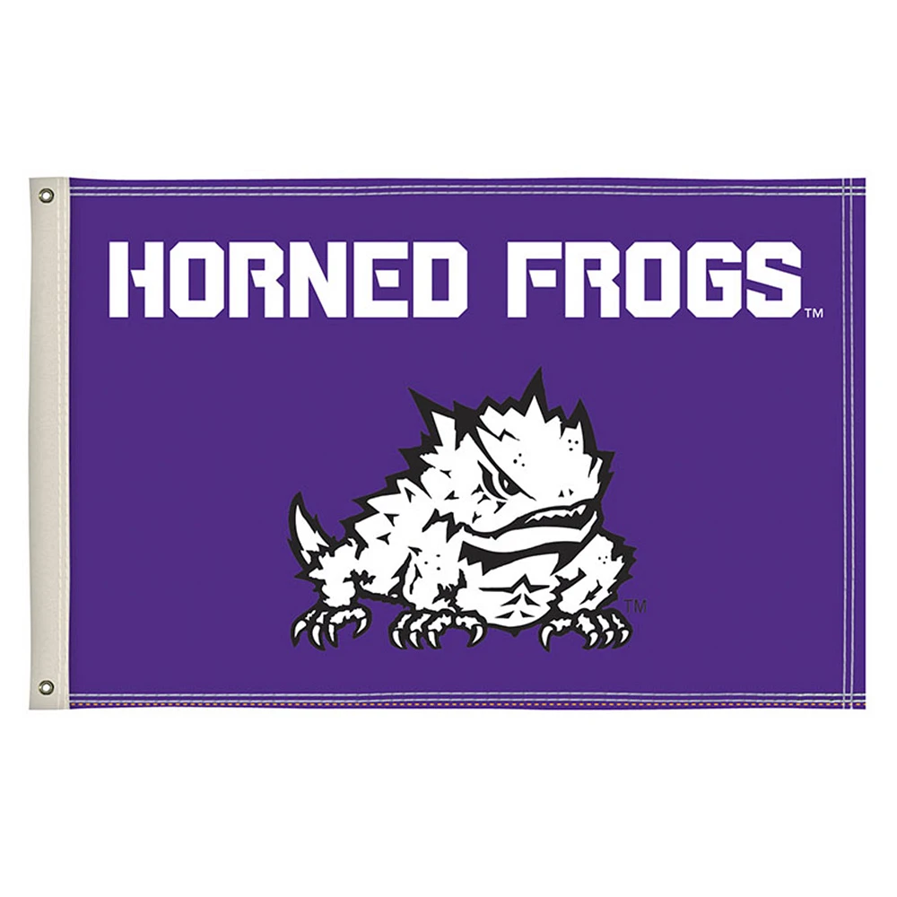 TCU Horned Frogs Team 2' x 3' Flag