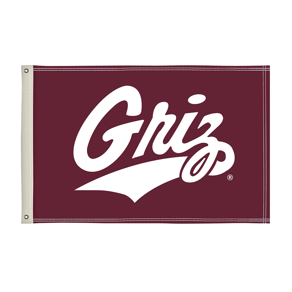 Montana Grizzlies Team 2' x 3' Flag