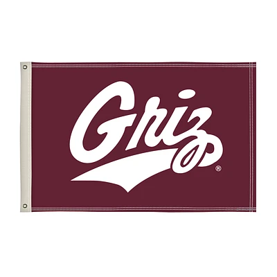 Montana Grizzlies Team 2' x 3' Flag