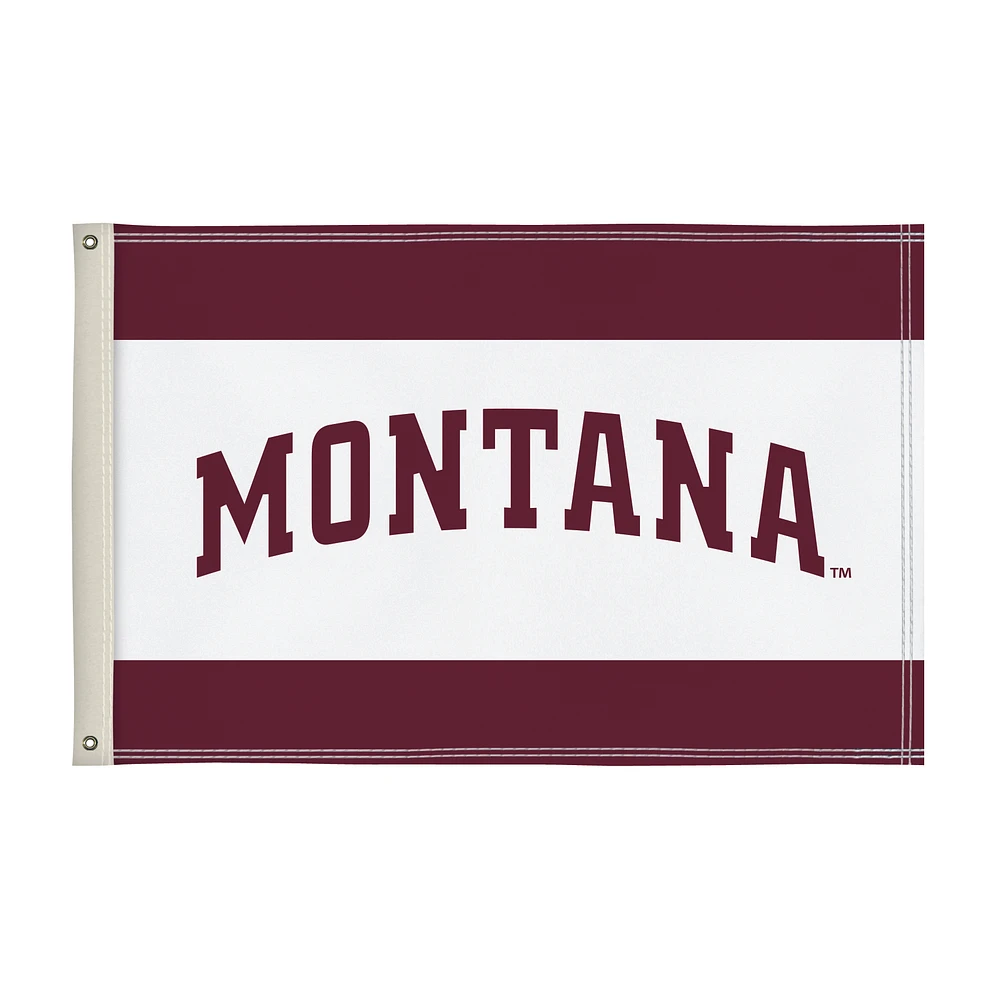 Montana Grizzlies Fan 2' x 3' Flag