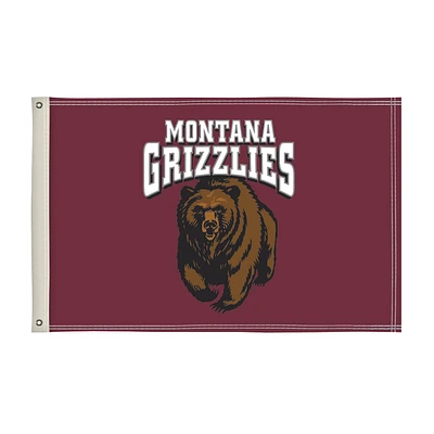 Montana Grizzlies Spirit 2' x 3' Flag