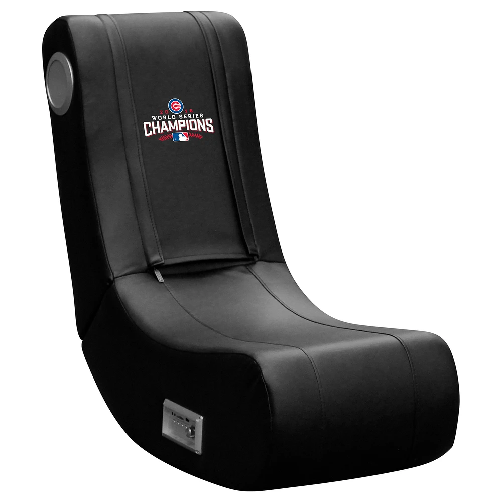 DreamSeat Chicago Cubs 2016 World Series Champions Gaming Chair