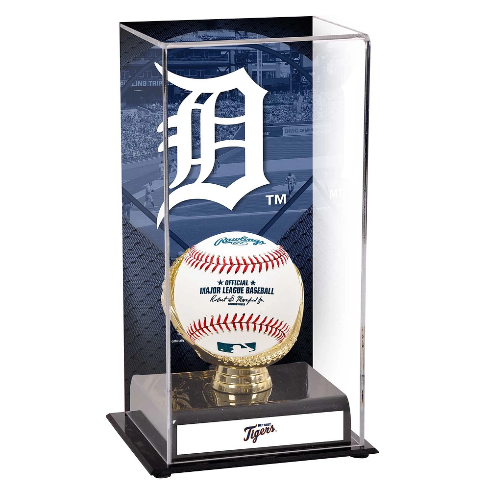 Detroit Tigers Sublimated Display Case with Image